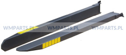 Przedłużki wideł 2200mm 200x80 do wideł 180x55/65