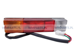 Lampa tylna do wózków widłowych Toyota zgodna z 566202300071