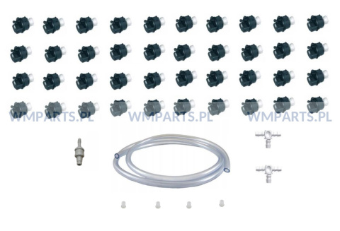 System uzupełniania wody w baterii trakcyjnej 80V, pływak 13 mm