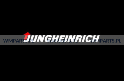 Naklejka napis JUNGHEINRICH zgodna z 51290903