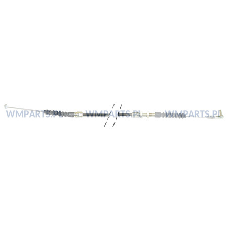 Linka podnoszenia kabiny zgodna z Linde 0009350332 Linka podnoszenia kabiny zgodna z Linde 0009350332