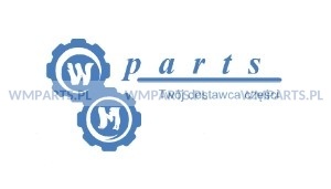 Osłona piasty do koła 140x54 zgodnego z 51881504 do wózka widłowego Jungheinrich