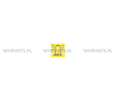 Tabliczka włącznika zgodna z Linde 0009383525 Tabliczka włącznika zgodna z Linde 0009383525