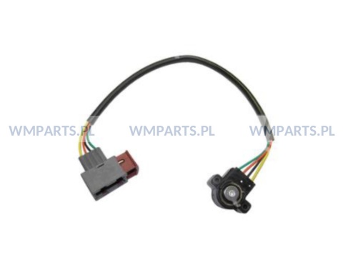 Potencjometr przesuwu zgodny z Linde 1163801105