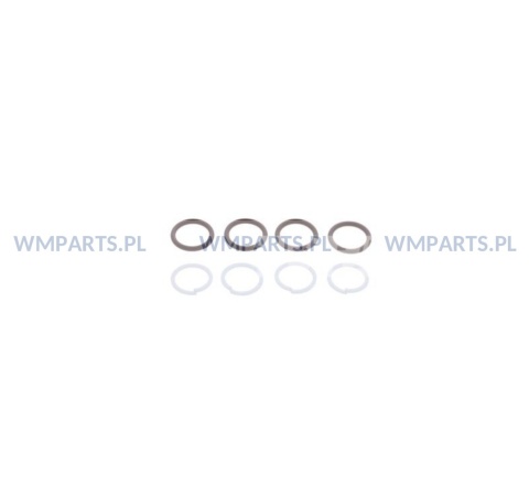 Uszczelnienia rozgałęźnika podnoszenia wolny skok zgodny z Linde 0009629157