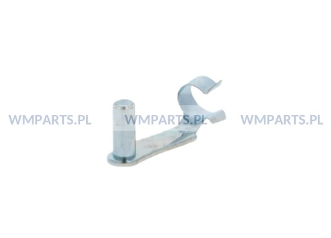 Zabezpieczenie dźwigni rozdzielacza, sworzeń sprężysty 10 mm