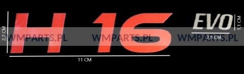 Zestaw naklejek piktogramów LINDE H16 EVO