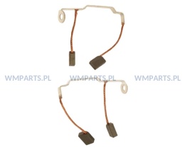 Zestaw szczotek silnika elektrycznego układu skrętu ORYGINAŁ Linde 0009718153