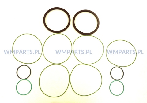 Zestaw uszczelnień hydraulicznych zwolnica Linde seria 392 ORYGINAŁ Linde 4053209907